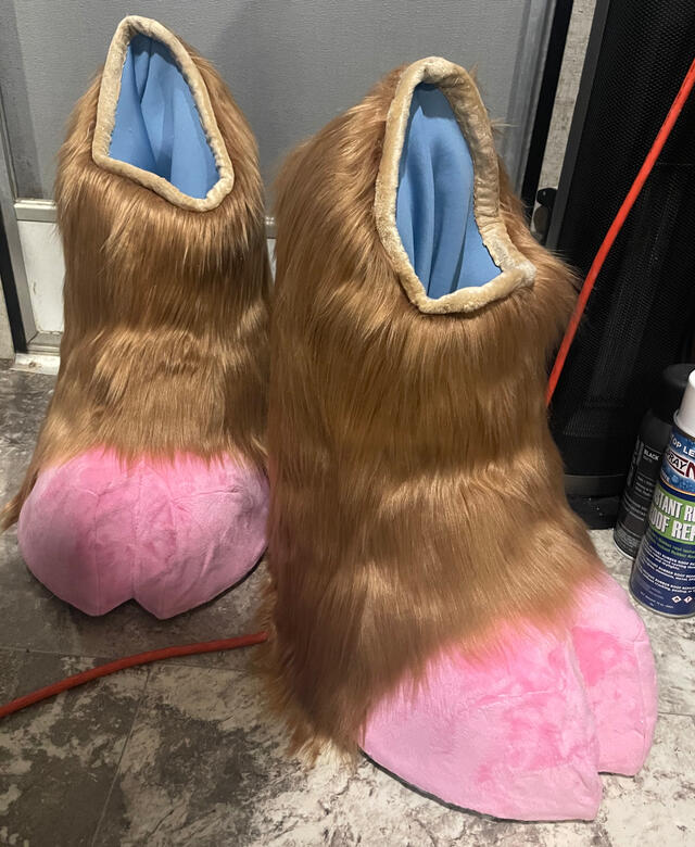 Digigrade Feet Hooves