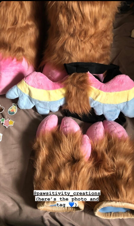 Chibi Wings, Digi Feet Hooves, Hand Hooves