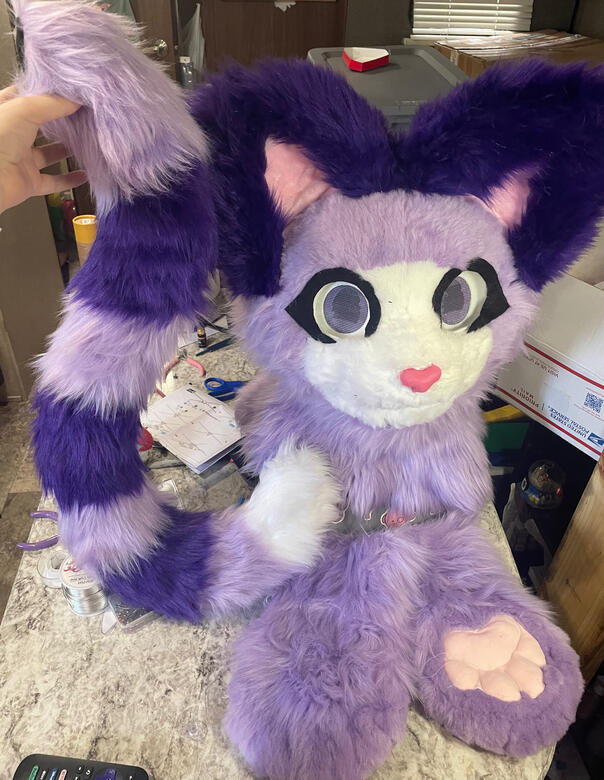 Mini Partial , Head, LargeTail, Chibi Paws
