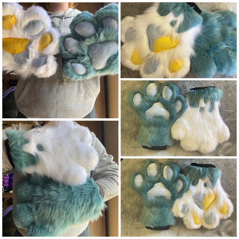 Puffy Paws