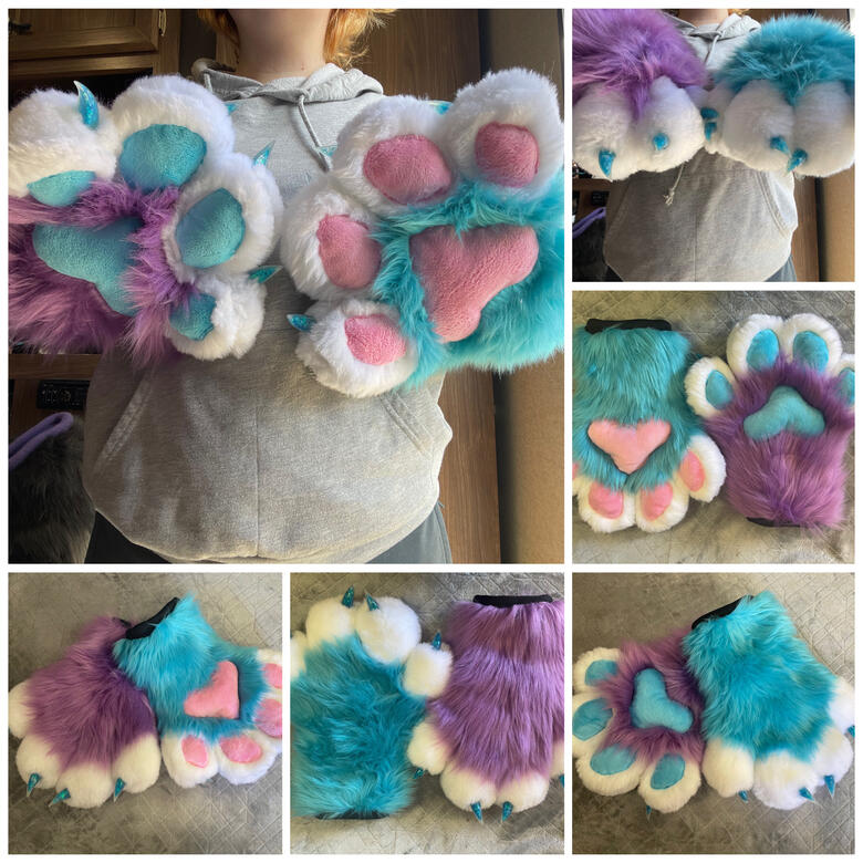Puffy Paws