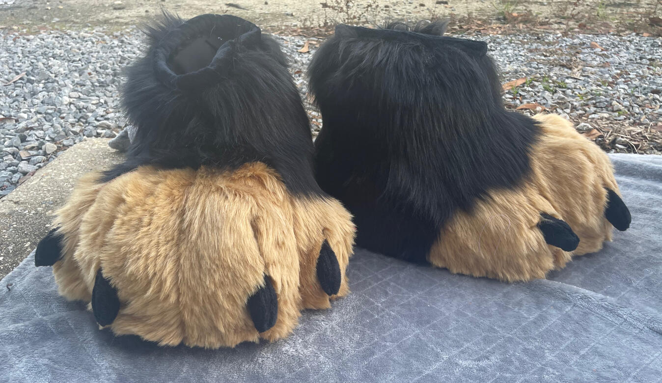 Plantigrade 1.0 Feet Paws