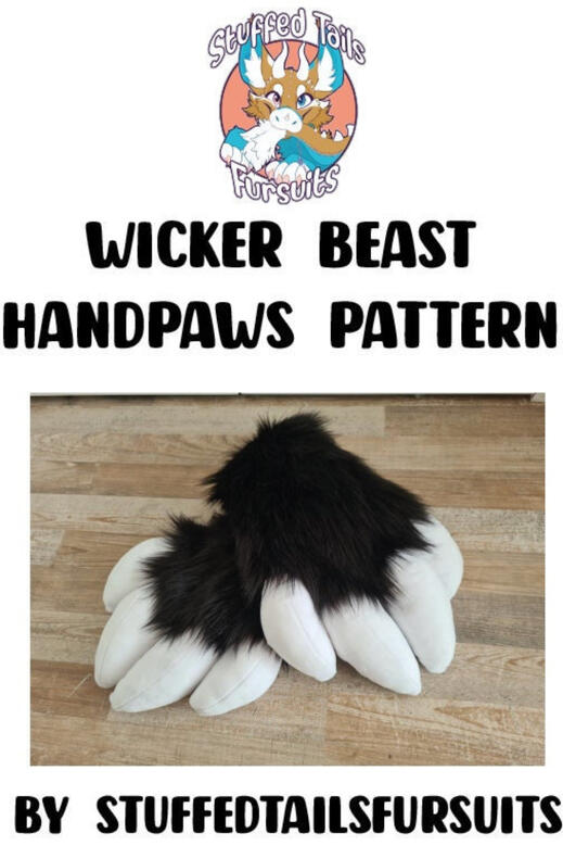 4 Claw By StuffedTailsFursuit