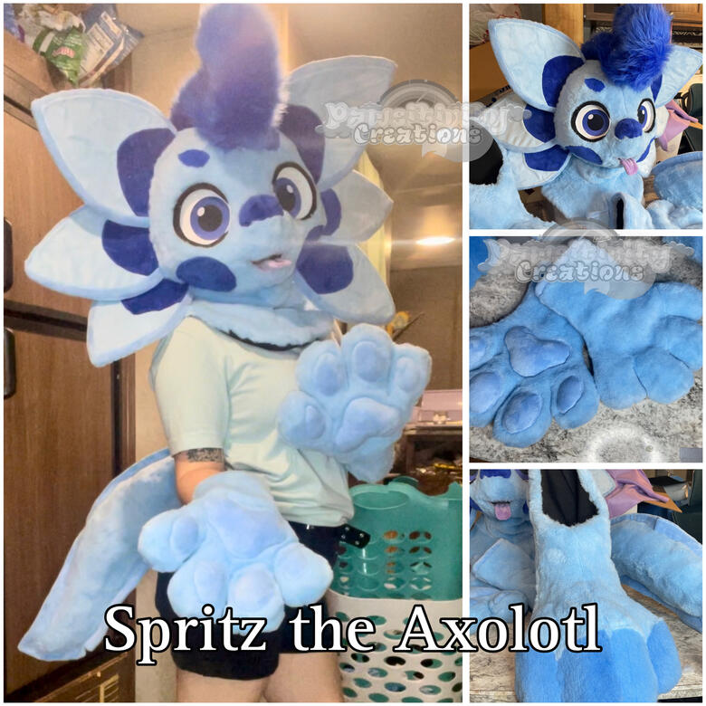Axolotl Full Partial
