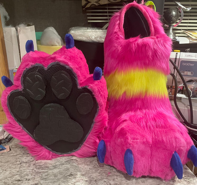 Digi 2.0 Feet with Custom Bottoms