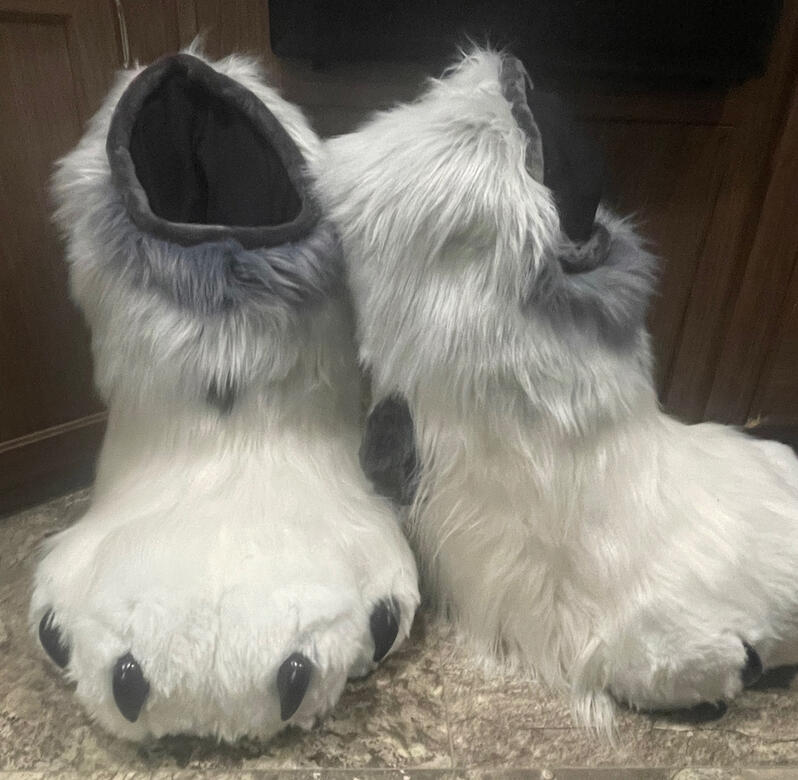 Digi 2.0 Feet Paws, 3D Printed Claws, Dewclaw