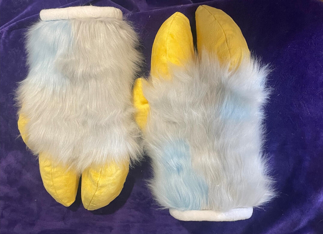 Plush Hoof Paws