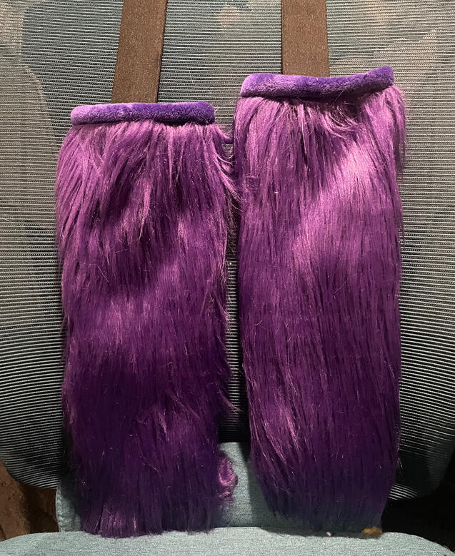 Purple Arm Sleeves