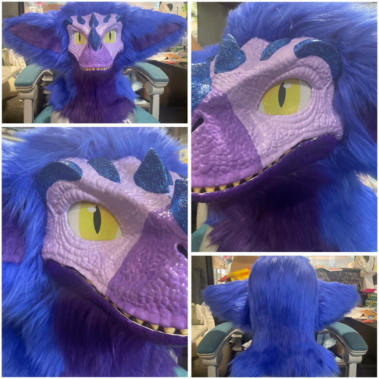 Dino Mask