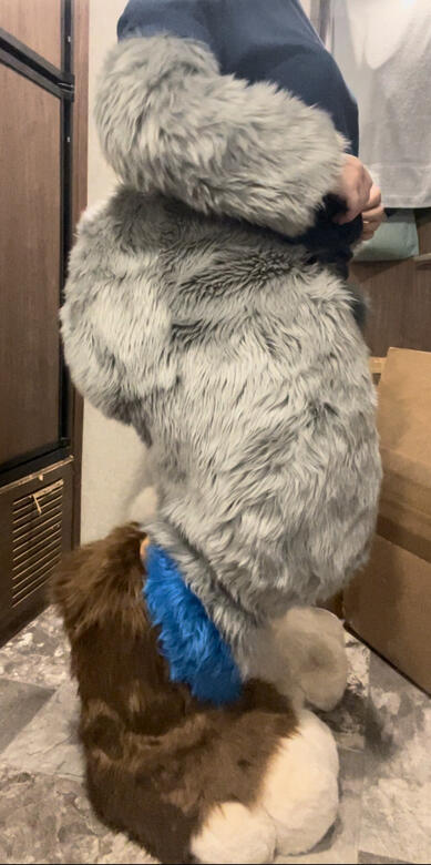 Digi Legs and Arm Sleeves (Feet Place Holder)