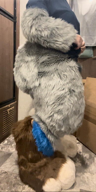 Digi Legs and Arm Sleeves (Feet Place Holder)