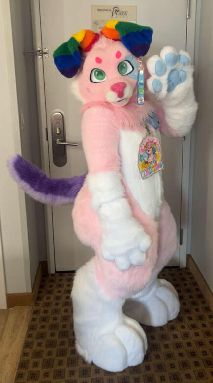 Fullsuit HEAD NOT MADE BY ME