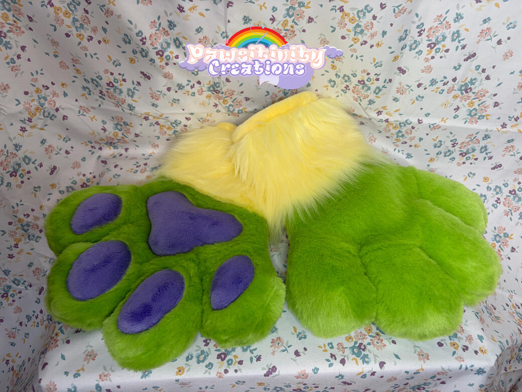 Puffy Paws