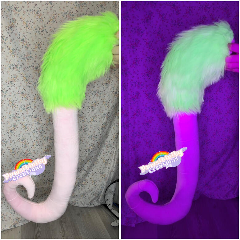 UV Reactive Tail