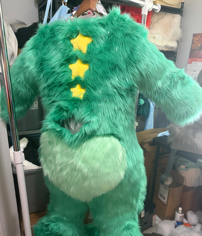 Digi Bodysuit Back